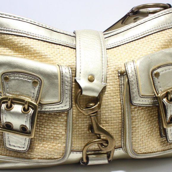 Authentic Vintage Coach Rafa Purse - Picture 2 of 8